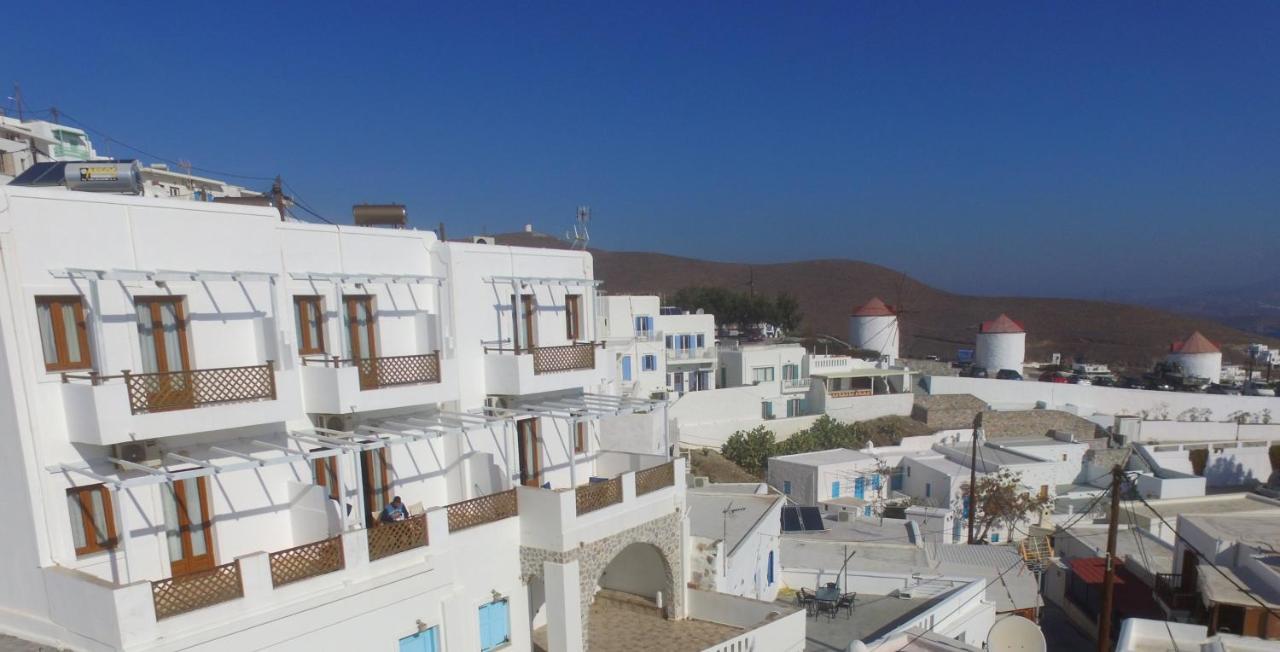 Atlantic Island Suites Astypálaia Eksteriør bilde